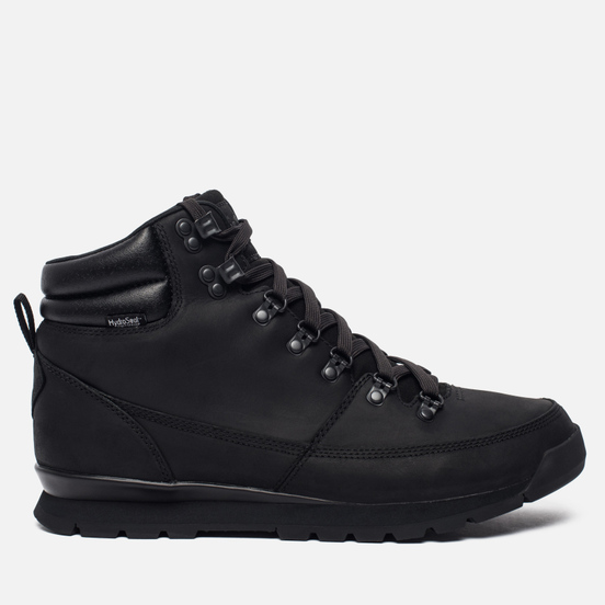 Мужские зимние ботинки The North Face Back to Berkeley Redux Leather TNF Black