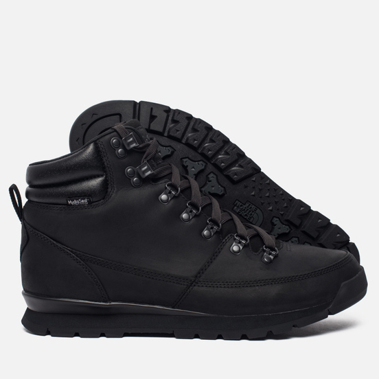 Мужские зимние ботинки The North Face Back to Berkeley Redux Leather TNF Black