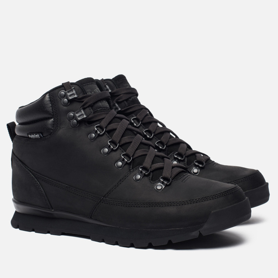 Мужские зимние ботинки The North Face Back to Berkeley Redux Leather TNF Black