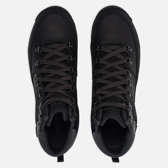 Мужские зимние ботинки The North Face Back to Berkeley Redux Leather TNF Black