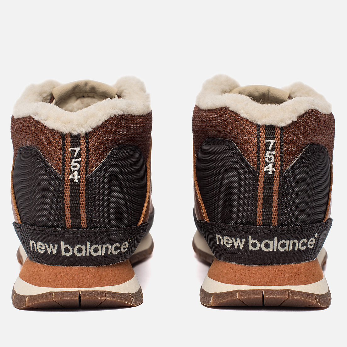 New Balance Мужские зимние кроссовки H754LFT