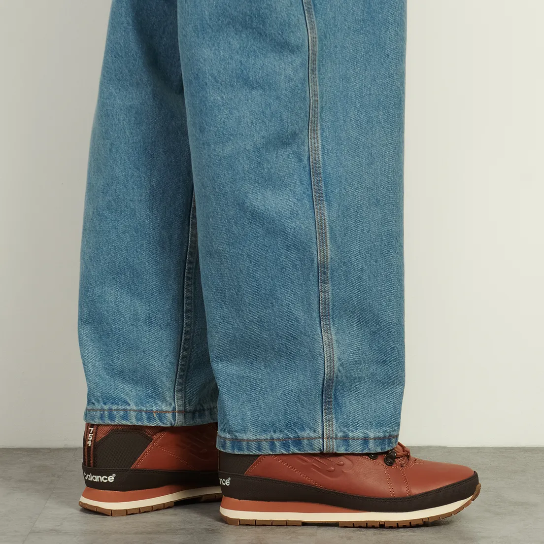 New Balance Мужские зимние кроссовки H754LFT