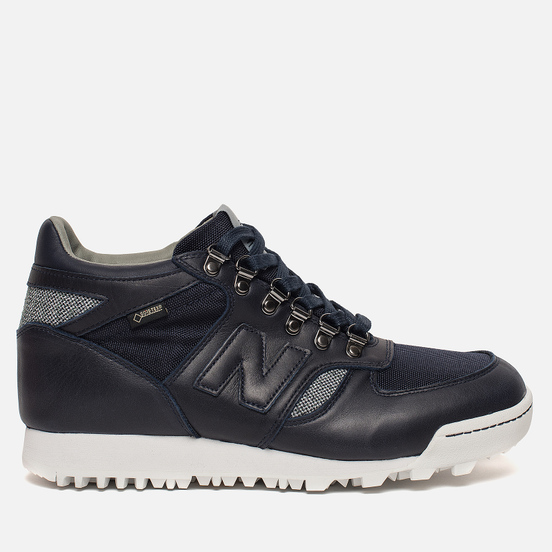 Мужские зимние кроссовки New Balance HLRAINNV Gore-Tex Night Navy/Apollo Grey
