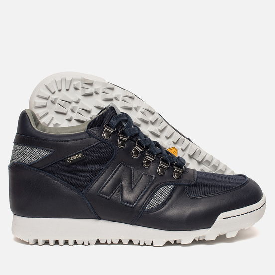Мужские зимние кроссовки New Balance HLRAINNV Gore-Tex Night Navy/Apollo Grey