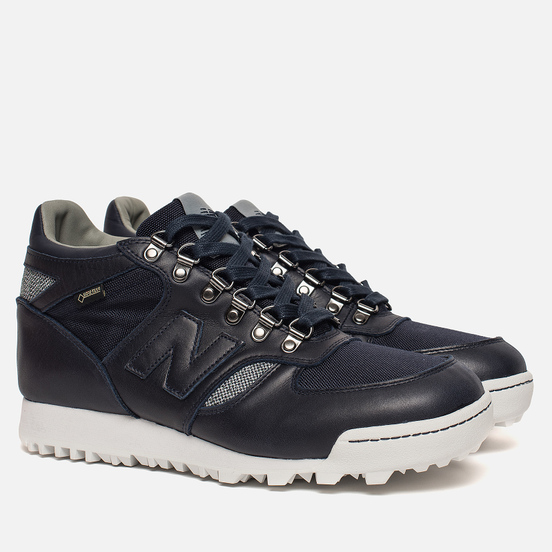 Мужские зимние кроссовки New Balance HLRAINNV Gore-Tex Night Navy/Apollo Grey