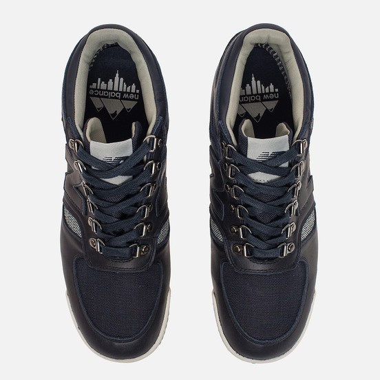 Мужские зимние кроссовки New Balance HLRAINNV Gore-Tex Night Navy/Apollo Grey