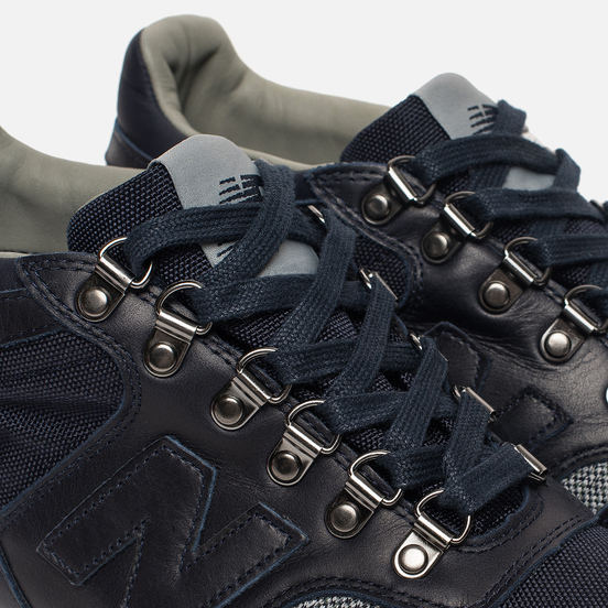 Мужские зимние кроссовки New Balance HLRAINNV Gore-Tex Night Navy/Apollo Grey