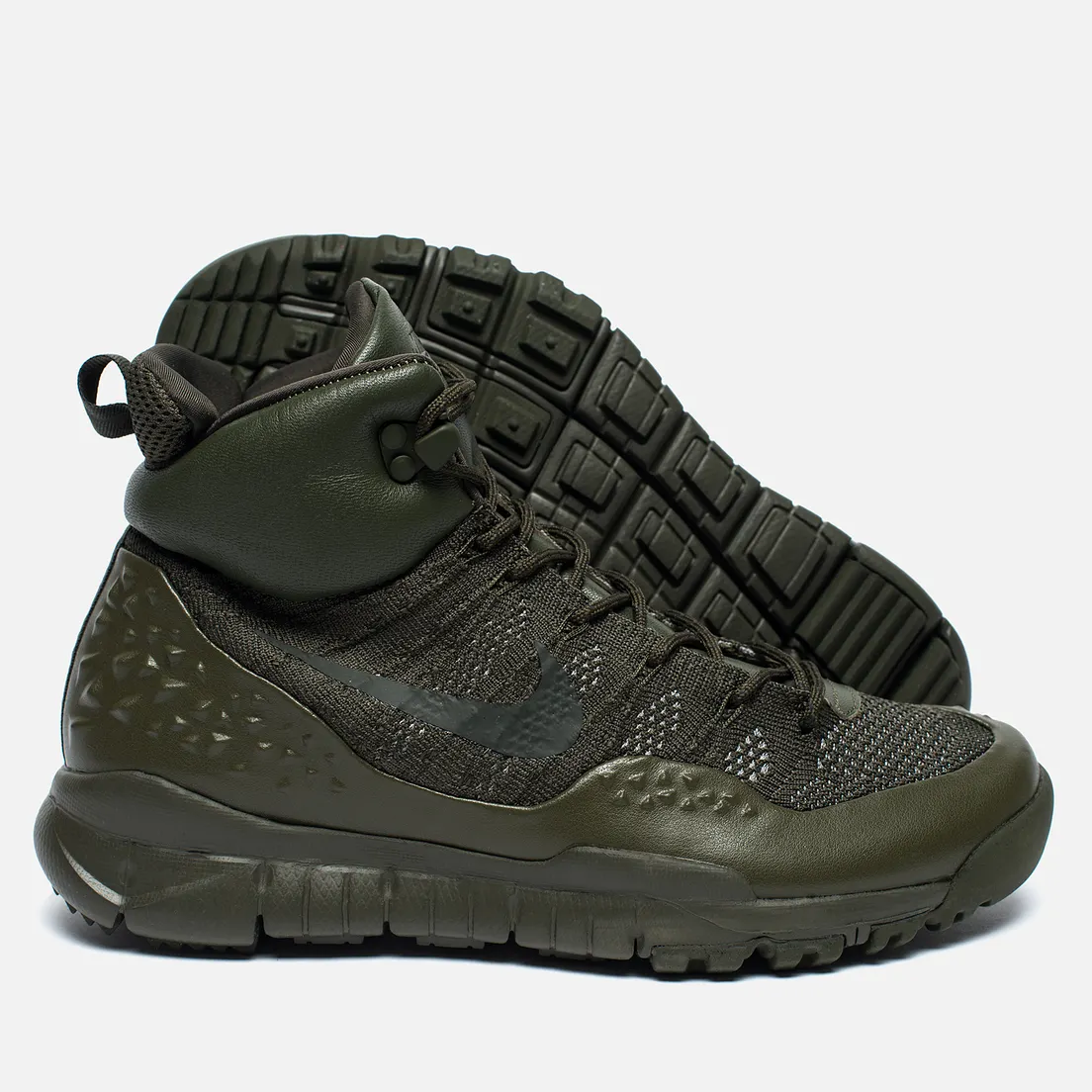 Nike Мужские зимние кроссовки ACG Lupinek Flyknit