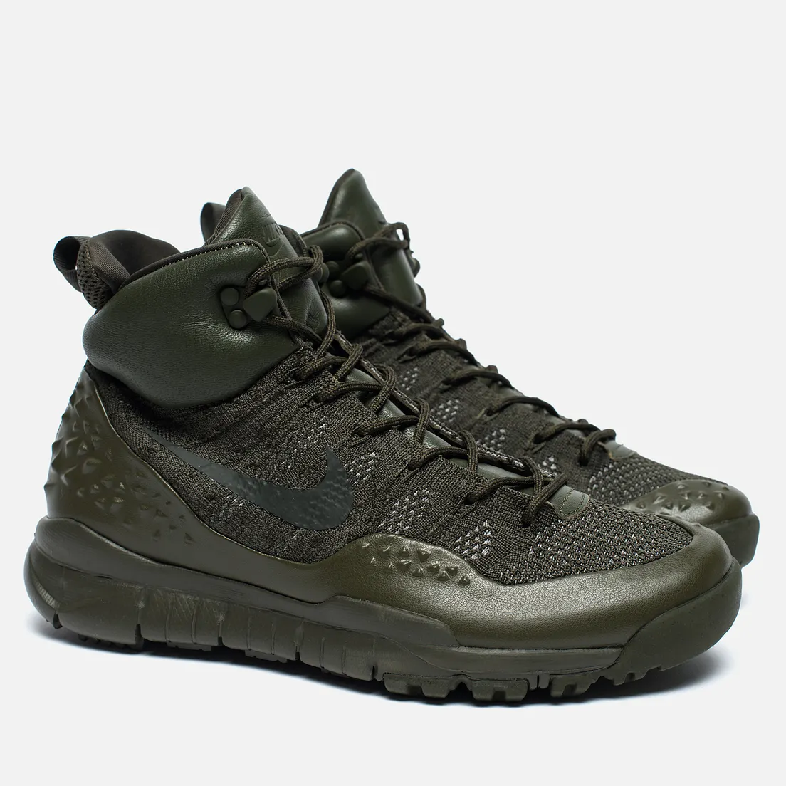 Nike Мужские зимние кроссовки ACG Lupinek Flyknit
