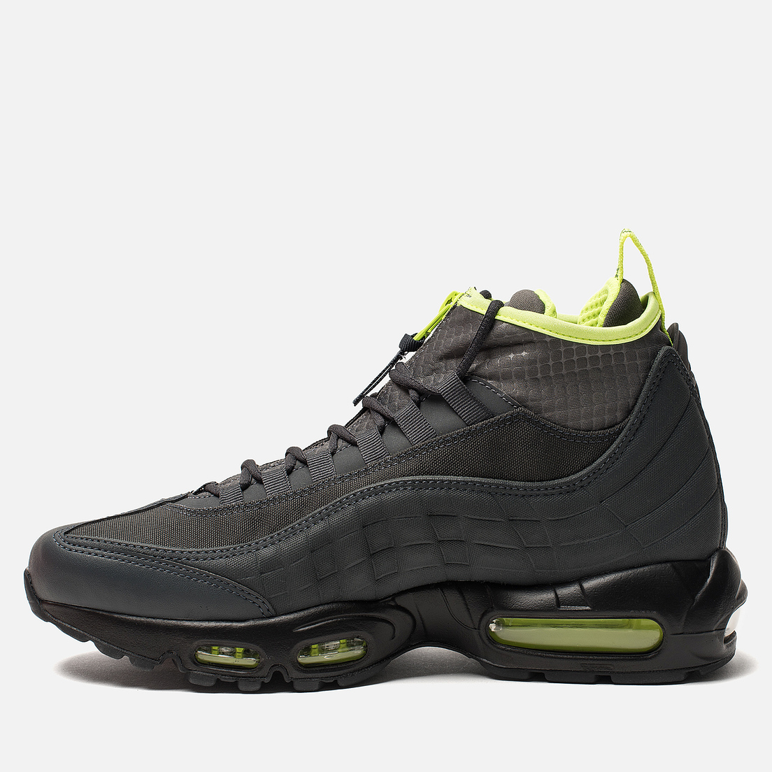 nike air max 95 sneakerboot anthracite volt