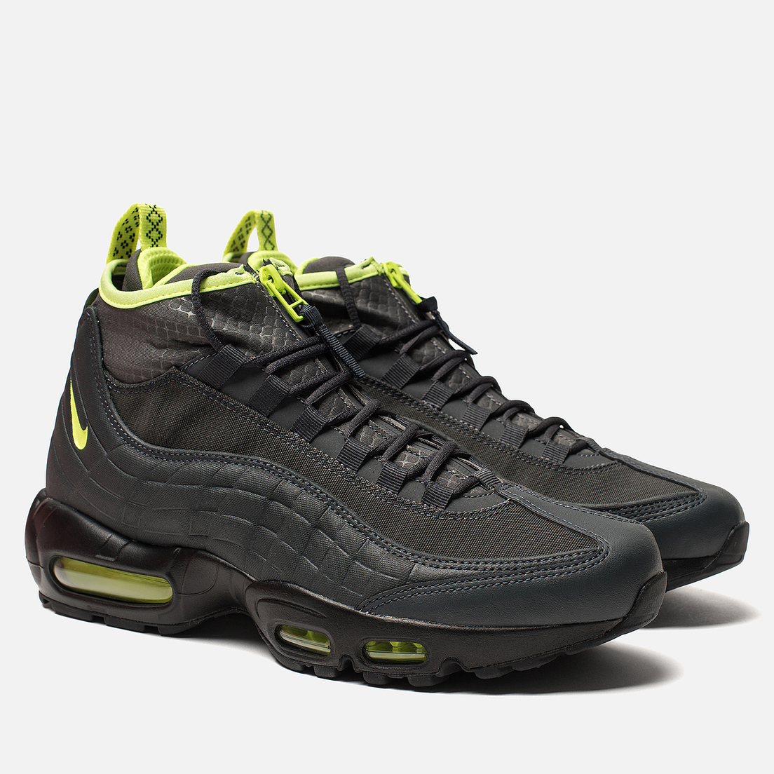 nike air max 95 sneakerboot anthracite volt