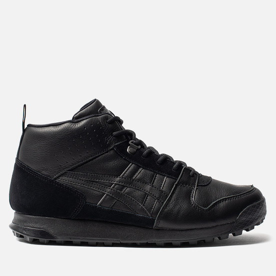 Мужские зимние кроссовки Onitsuka Tiger Winterized Black/Black
