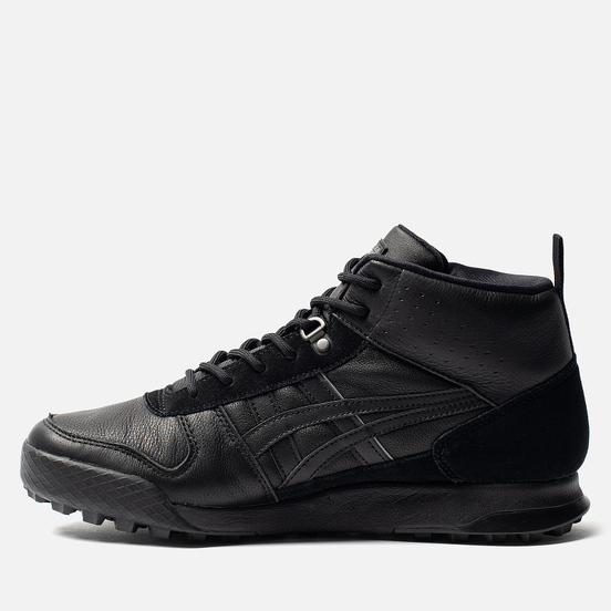 Мужские зимние кроссовки Onitsuka Tiger Winterized Black/Black