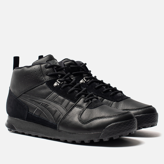 Мужские зимние кроссовки Onitsuka Tiger Winterized Black/Black