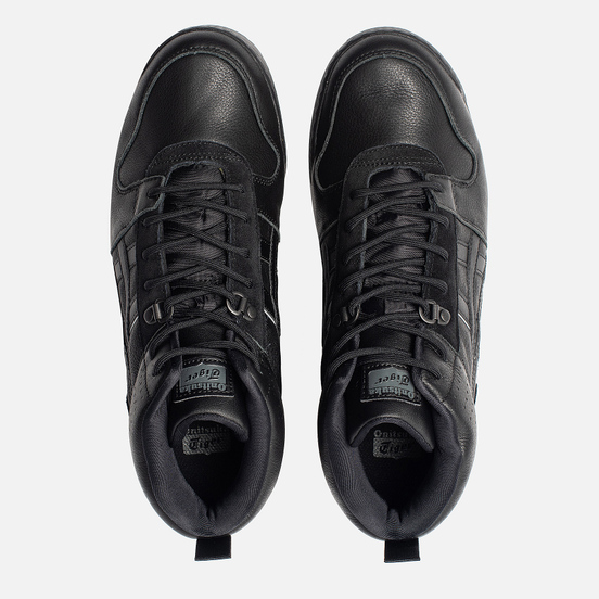 Мужские зимние кроссовки Onitsuka Tiger Winterized Black/Black
