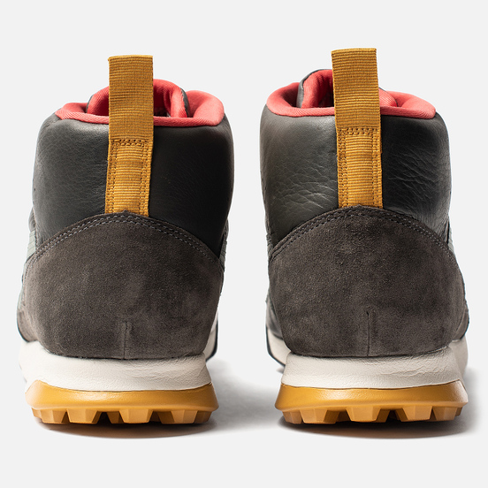 Мужские зимние кроссовки Onitsuka Tiger Winterized Dark Sepia/Burnt Olive