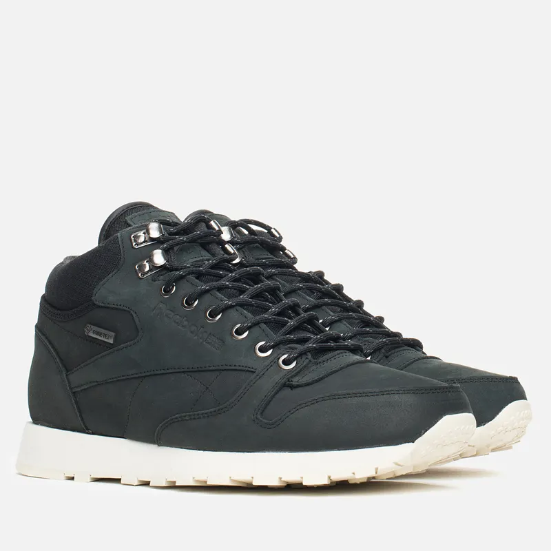 Reebok Зимние кроссовки Classic Leather Mid Gore-Tex