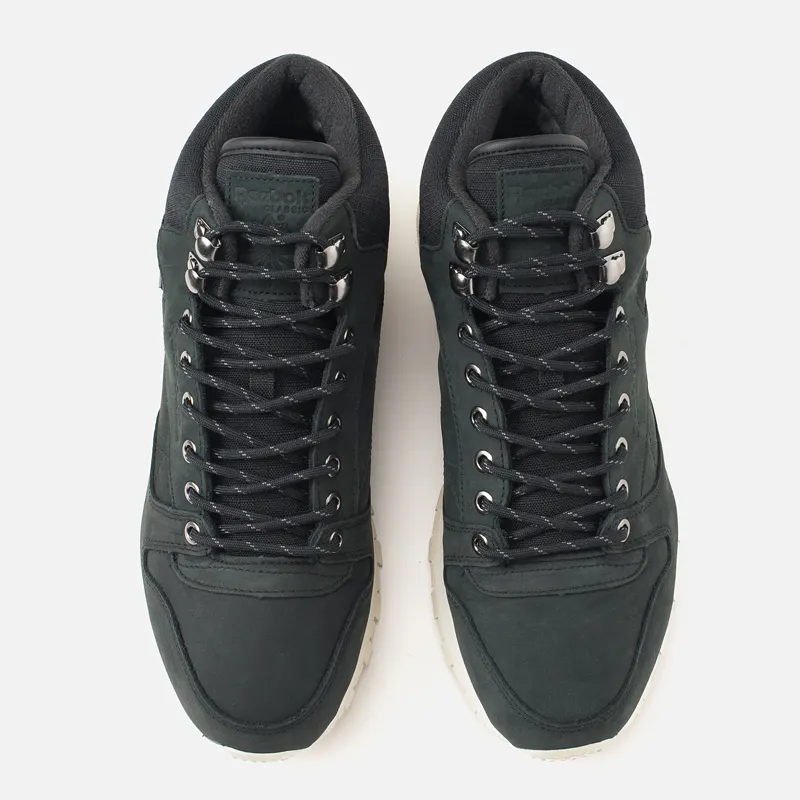 Reebok Зимние кроссовки Classic Leather Mid Gore-Tex