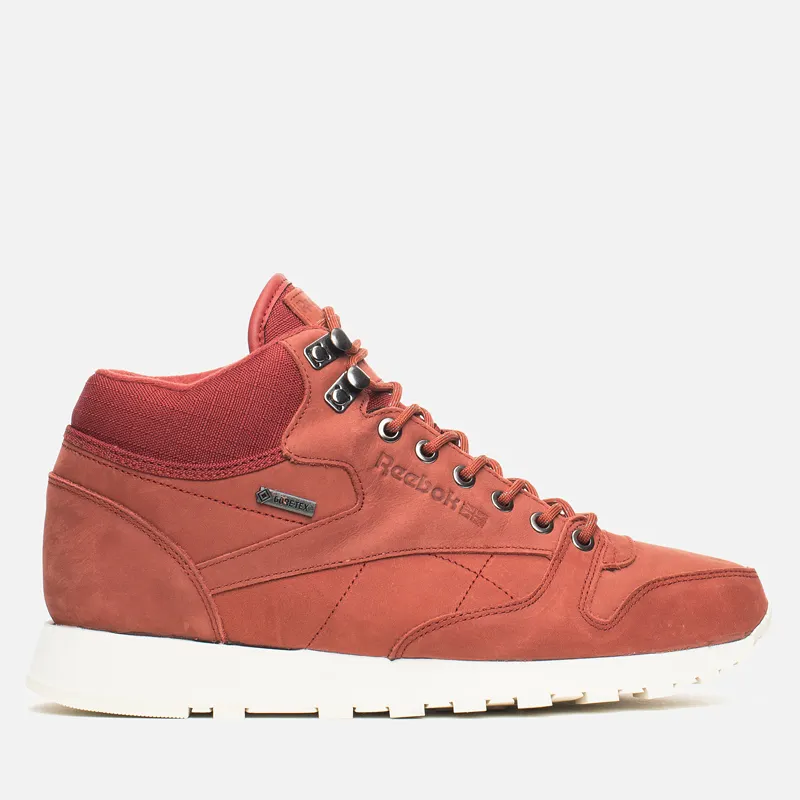 Reebok Зимние кроссовки Classic Leather Mid Gore-Tex