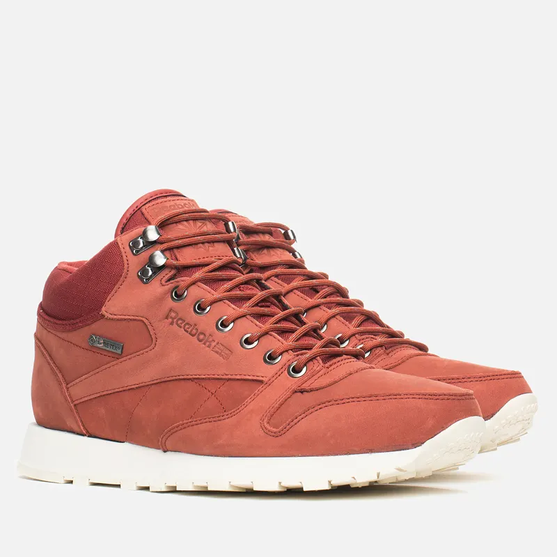 Reebok Зимние кроссовки Classic Leather Mid Gore-Tex