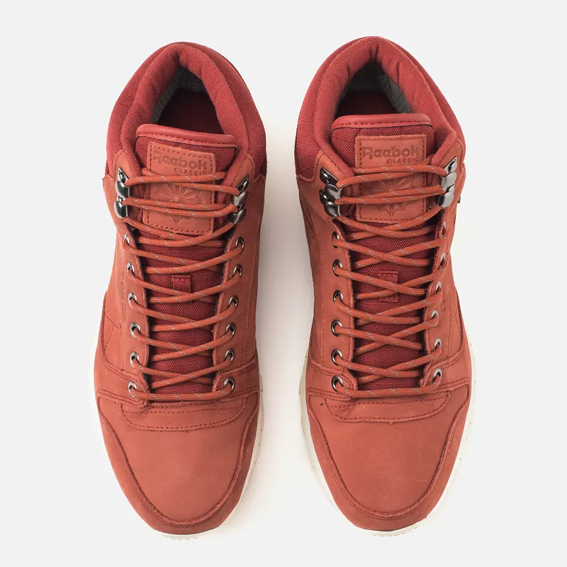 Reebok Зимние кроссовки Classic Leather Mid Gore-Tex