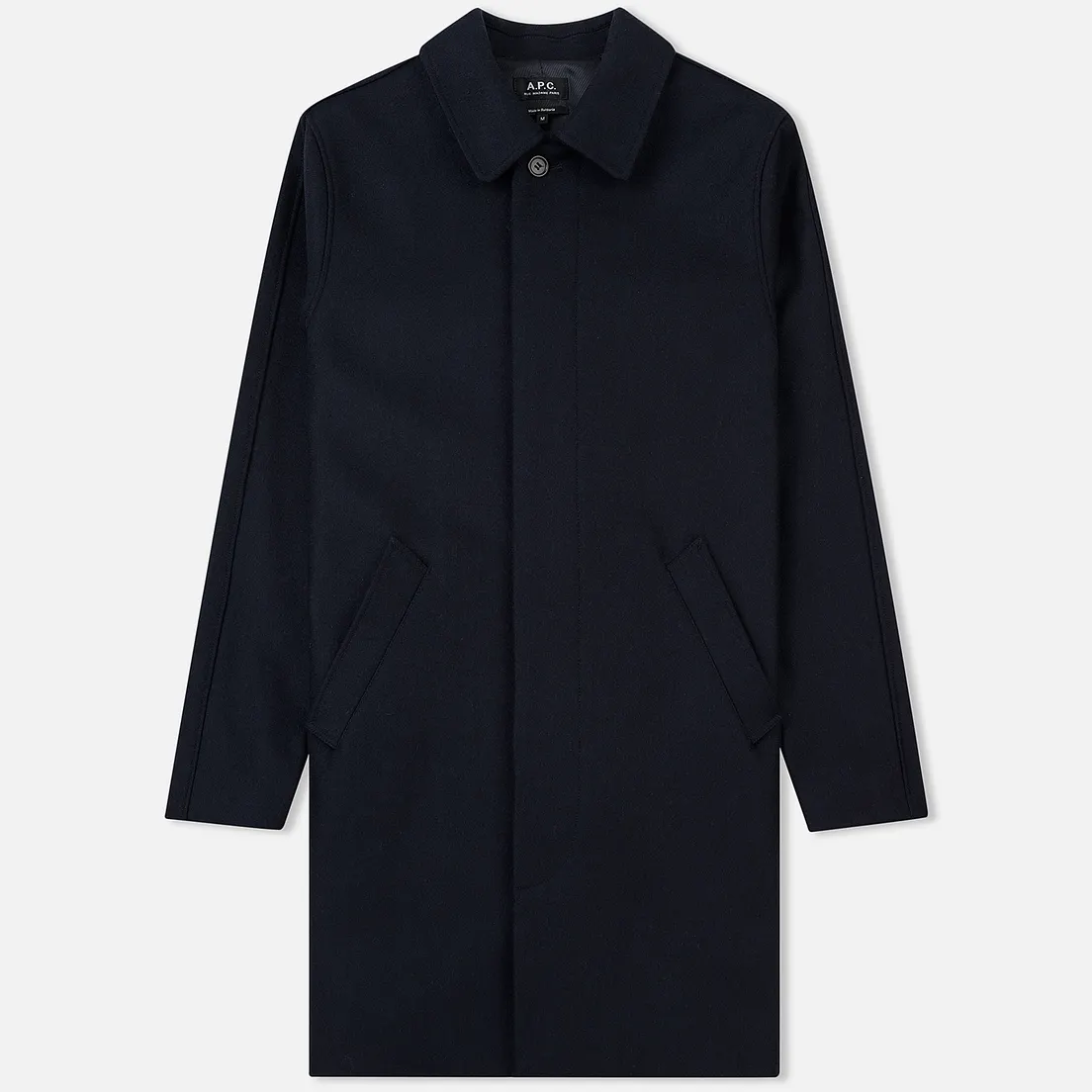 A.P.C. Мужское пальто Mac Auster
