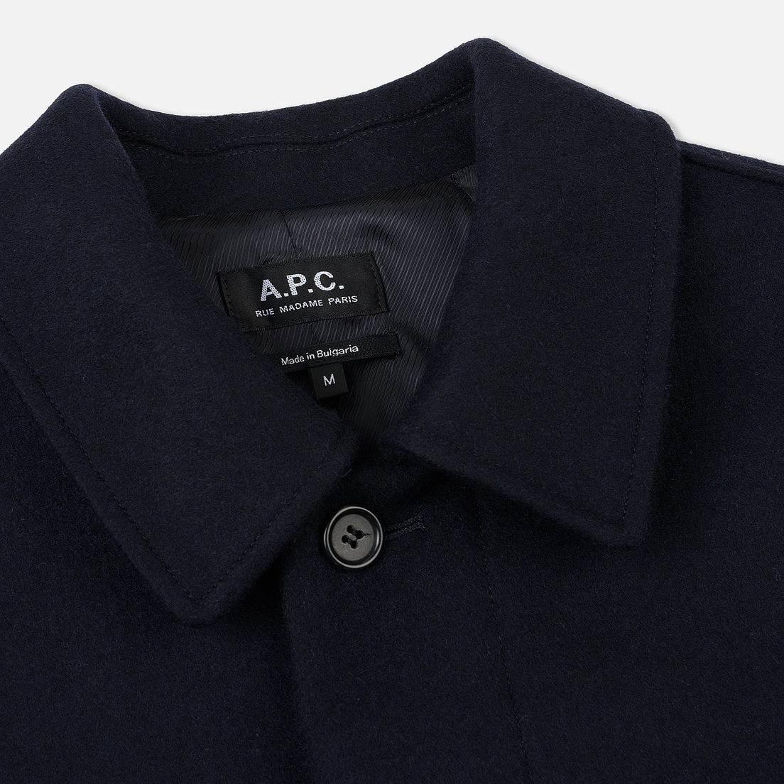 A.P.C. Мужское пальто Mac Auster