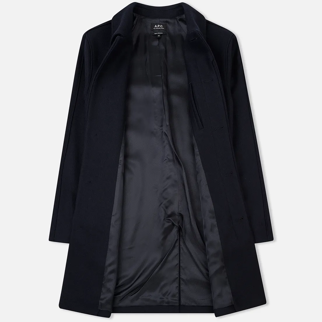 A.P.C. Мужское пальто Mac Auster