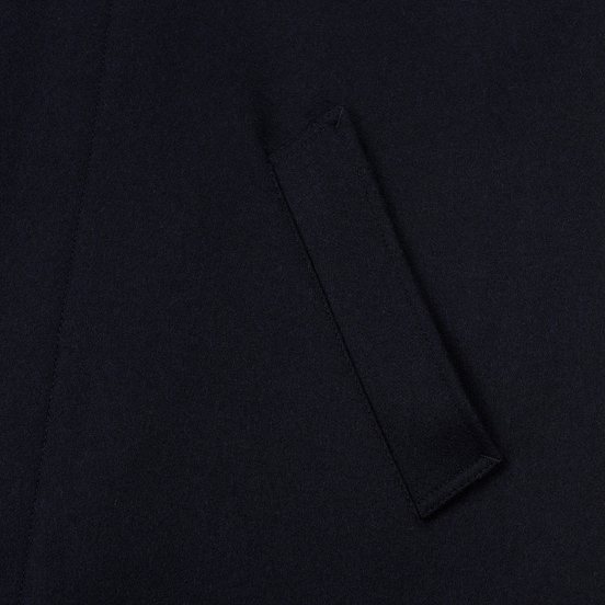 Мужское пальто A.P.C. Mac Auster Heather Marine