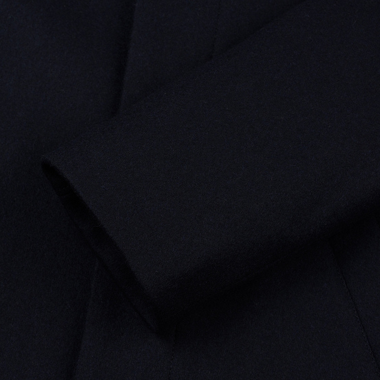 Мужское пальто A.P.C. Mac Auster Heather Marine