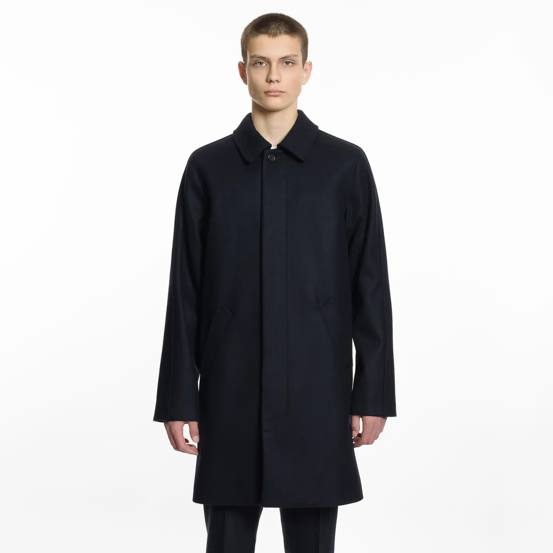 A.P.C. Мужское пальто Mac Auster