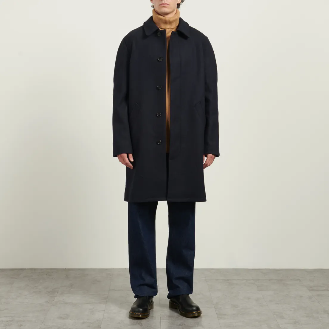 A.P.C. Мужское пальто Mac Auster