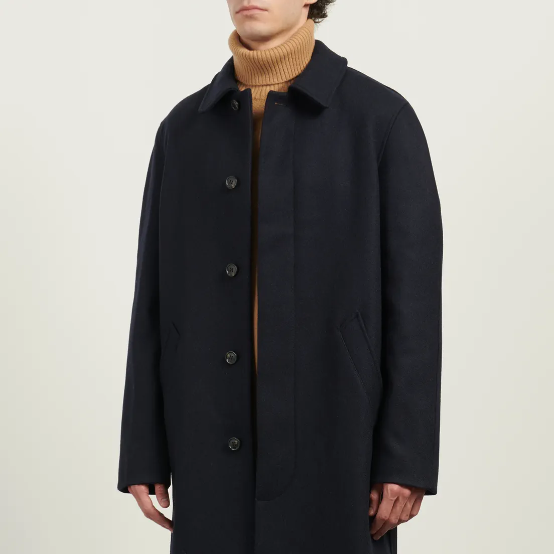 A.P.C. Мужское пальто Mac Auster