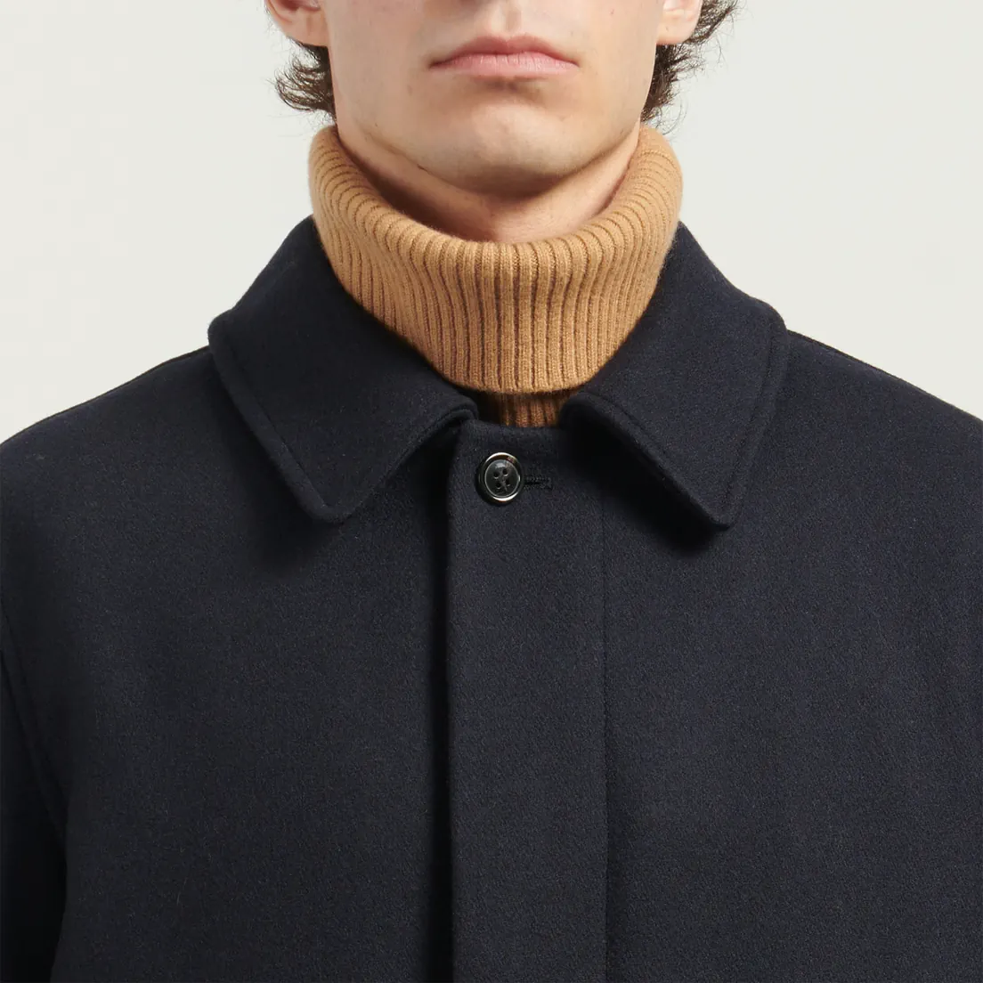 A.P.C. Мужское пальто Mac Auster