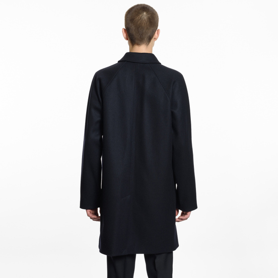 Мужское пальто A.P.C. Mac Auster Heather Marine