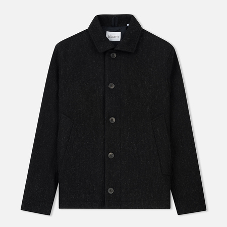Мужское пальто Albam Blanket Charcoal