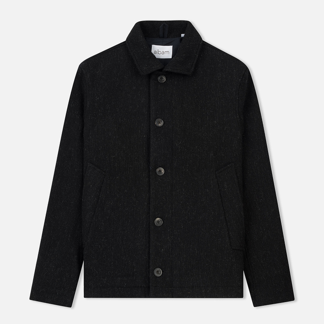 Мужское пальто Albam Blanket Charcoal