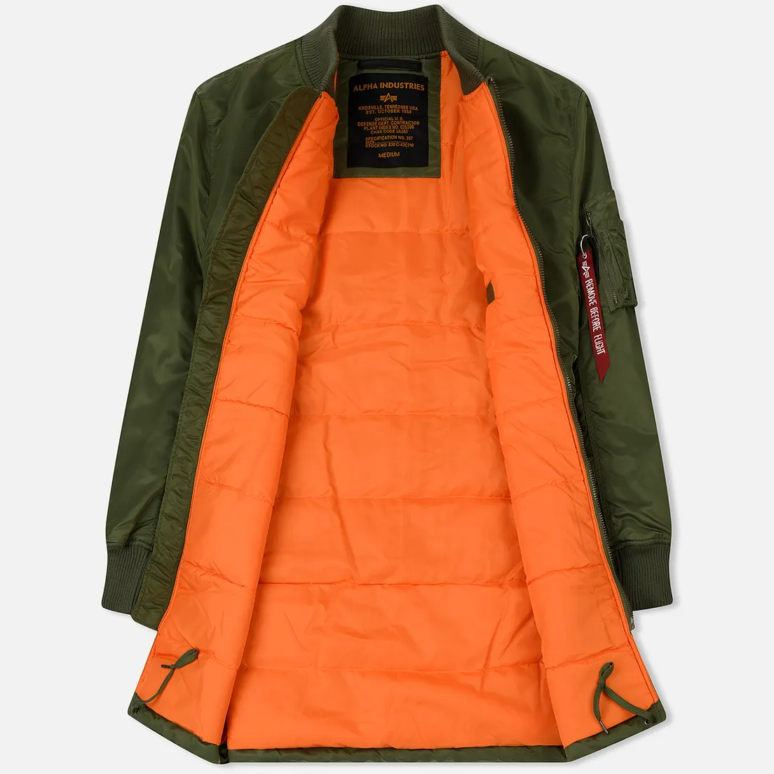 Alpha Industries Мужское пальто MA-1 Coat