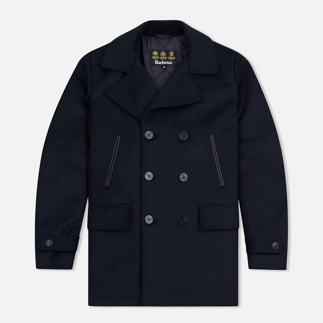 Barbour Мужское пальто Batten Wool