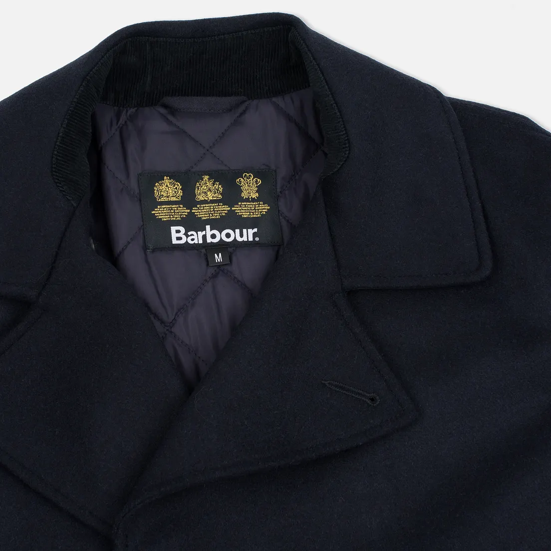 Barbour Мужское пальто Batten Wool