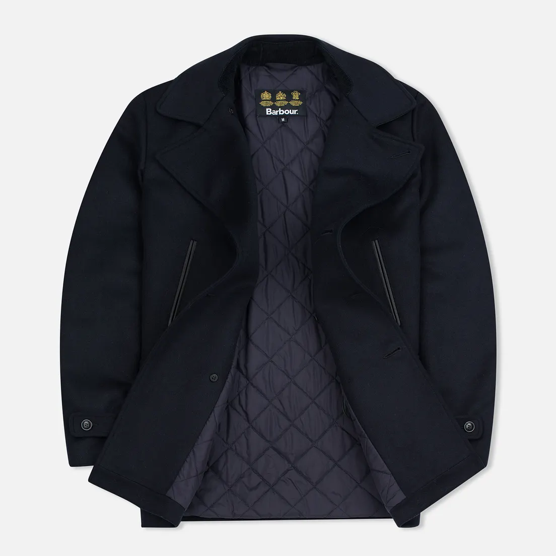 Barbour Мужское пальто Batten Wool