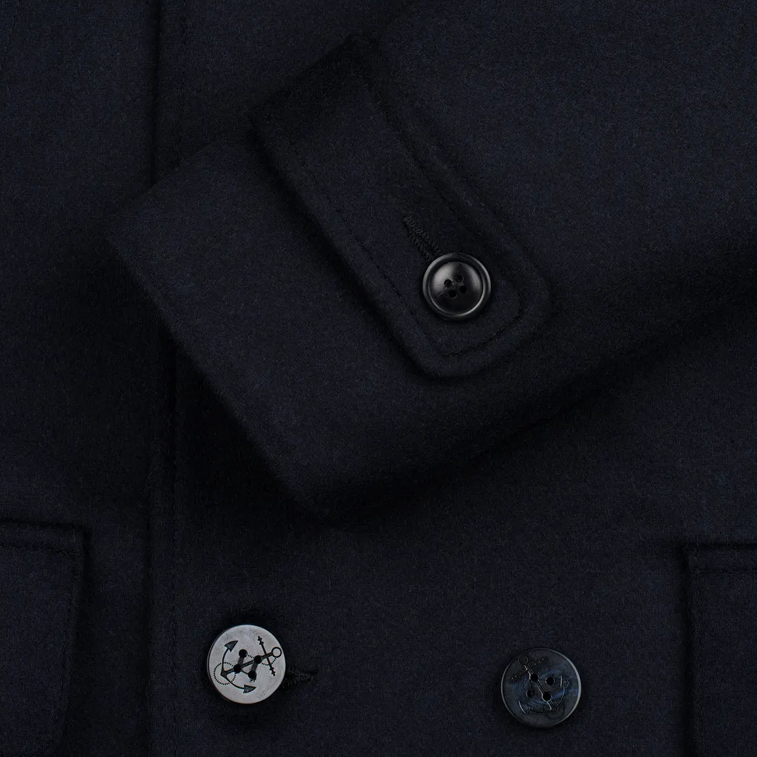 Barbour Мужское пальто Batten Wool