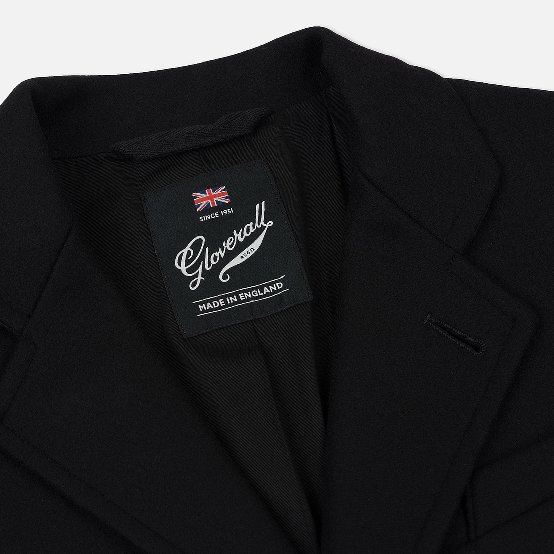 Gloverall Мужское пальто Chesterfield