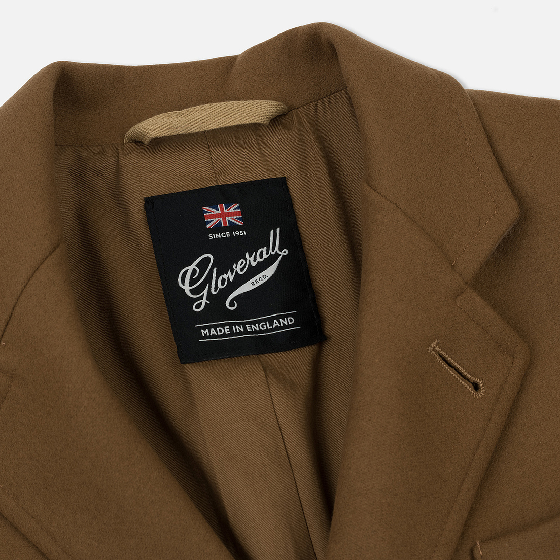 Gloverall Мужское пальто Chesterfield