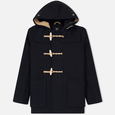 Мужское пальто Gloverall Mid Length Monty Navy