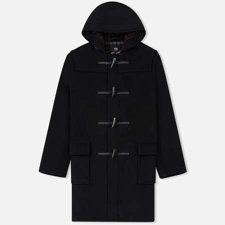 Мужское пальто Gloverall Original Duffle Black