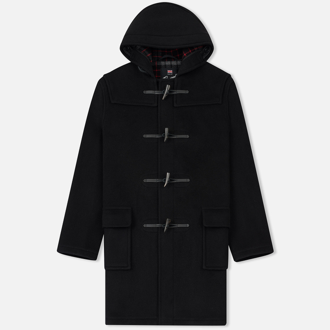 Мужское пальто Gloverall Original Duffle Black