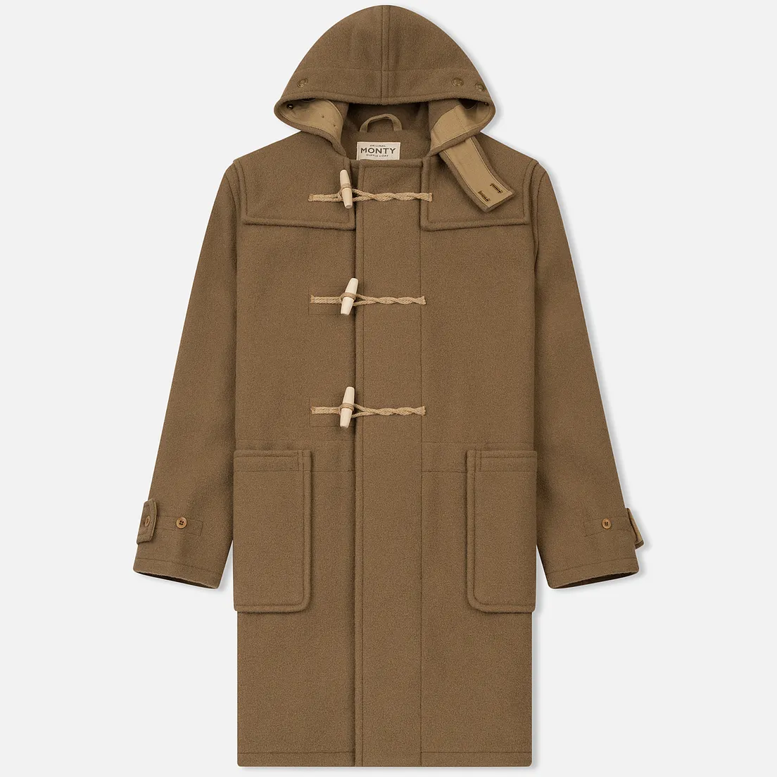 Gloverall Мужское пальто Original Monty Duffle