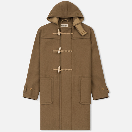 Мужское пальто Gloverall Original Monty Duffle Camel