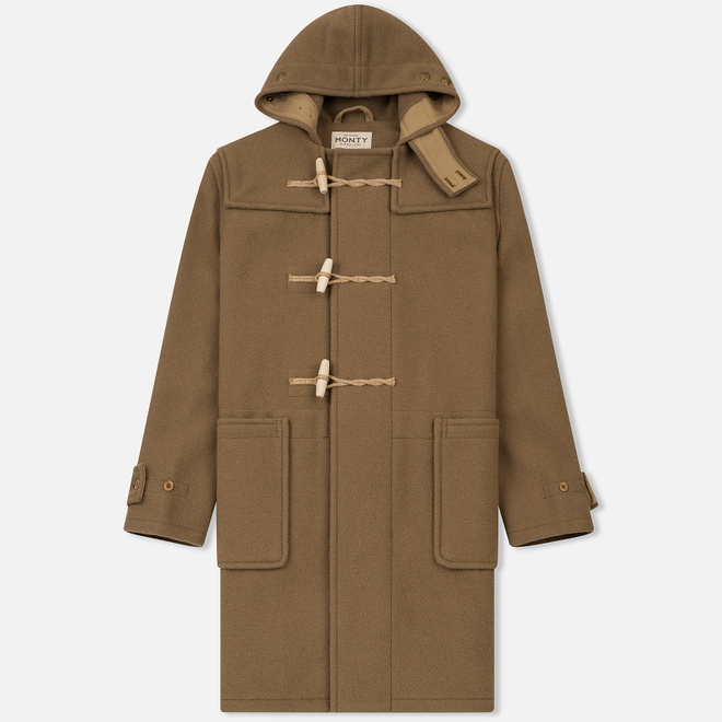Мужское пальто Gloverall Original Monty Duffle Camel